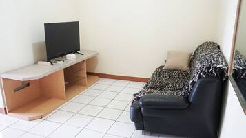 Apartment, 2 Bedrooms | Living room | LCD TV