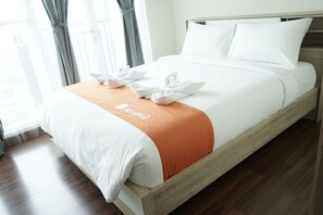 Apartment, 1 Bedroom | Bed sheets - Apatel Puri Orchard Orange Grove-A (Jakarta)