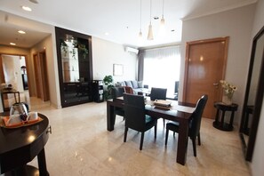 Apartment, 2 Bedrooms | In-room dining - Apatel Senayan Residence (Jakarta)