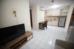 Living area - Apartement Laguna Pluit Lt.26 (Jakarta)