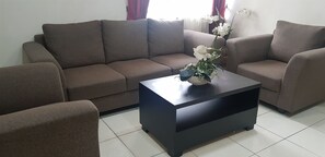 Lobby sitting area - Apatel Mediterania Marina Ancol Tower D (Jakarta)