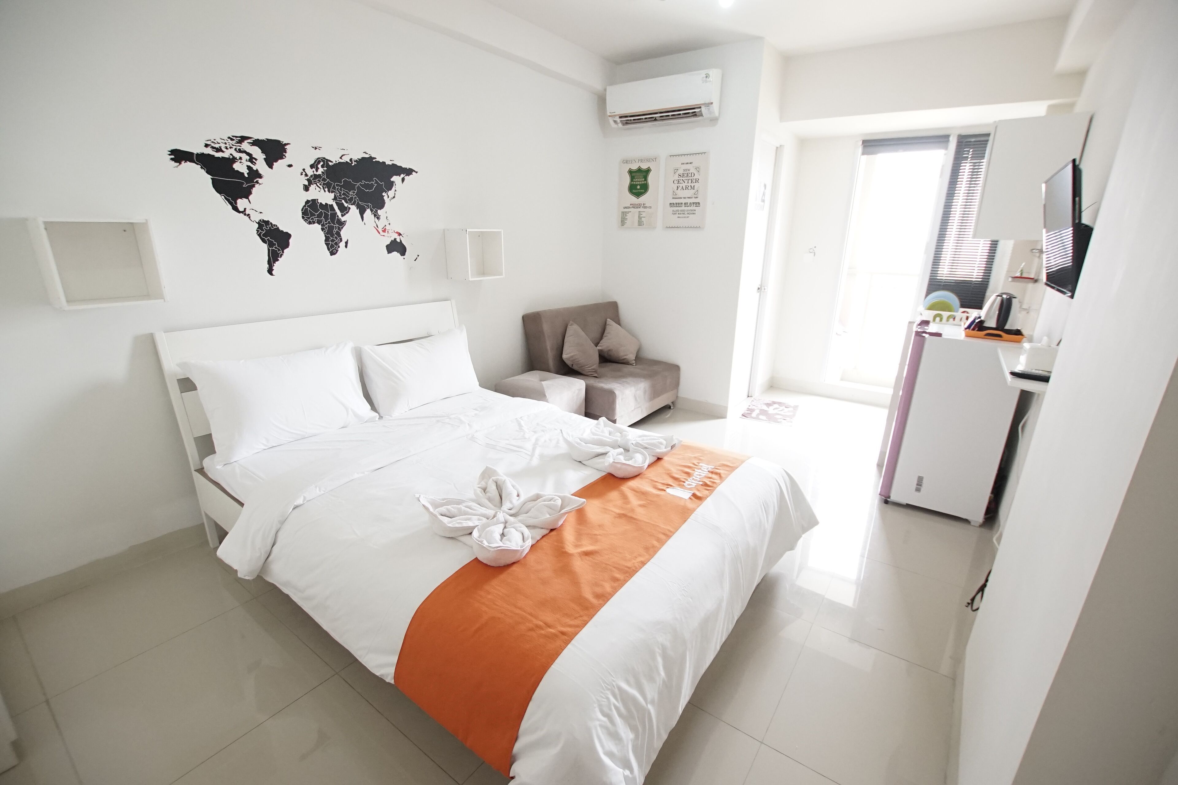 Leilighet, 1 soverom