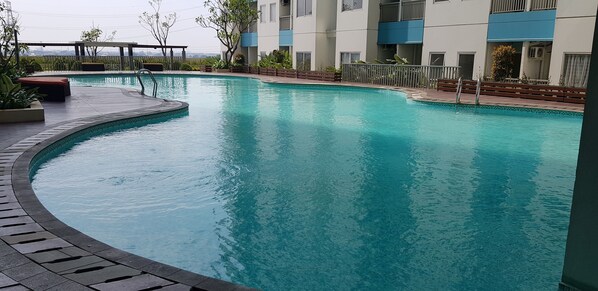 Outdoor pool - Apatel The Nest (Tangerang)