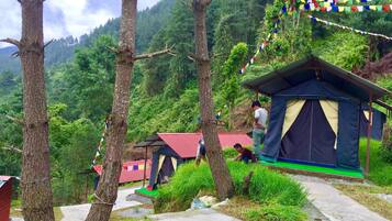 Comfort-Zelt | Balkon