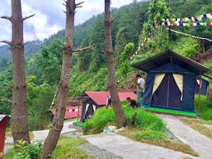 Comfort Tent | Balcony - Kakani Adventure Camp (Kakani)