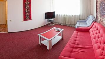 Apartment | 1 bedroom, iron/ironing board, free WiFi, bed sheets