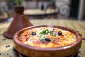 Petit déjeuner continental compris tous les jours