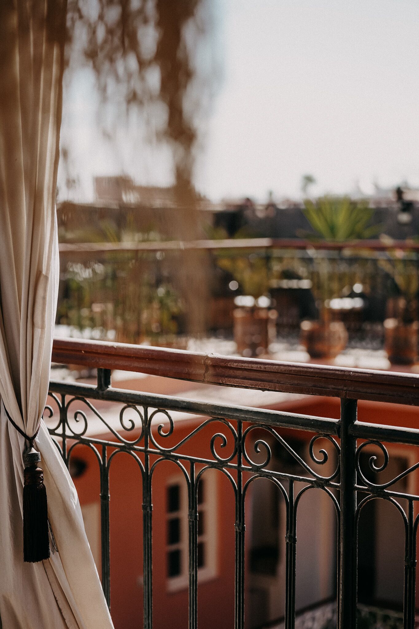 舒适双人房 | 露台