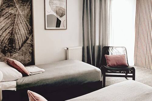 Business-Zweibettzimmer (P7) | Kostenloses WLAN, Bettwäsche