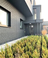 Entrada de la propiedad