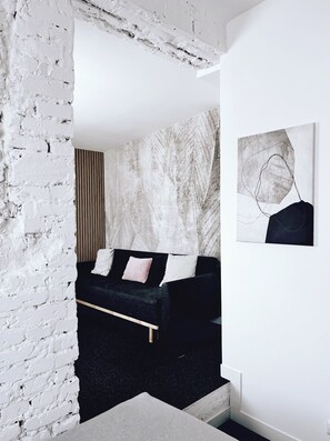 Habitación con 2 camas individuales (P3) | 1 habitación, wifi gratis y ropa de cama 