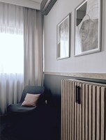 Wifi gratis y ropa de cama