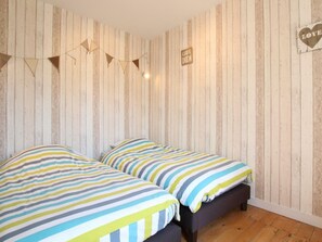3 bedrooms, free WiFi