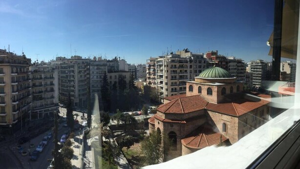 Vista desde la habitación