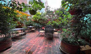 Terrace/patio - Thamel Seasons Hotel (Kathmandu)