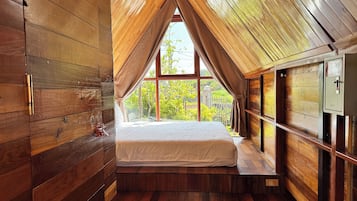 Habitación Deluxe | 1 habitación, ropa de cama de alta calidad y camas con efecto memoria