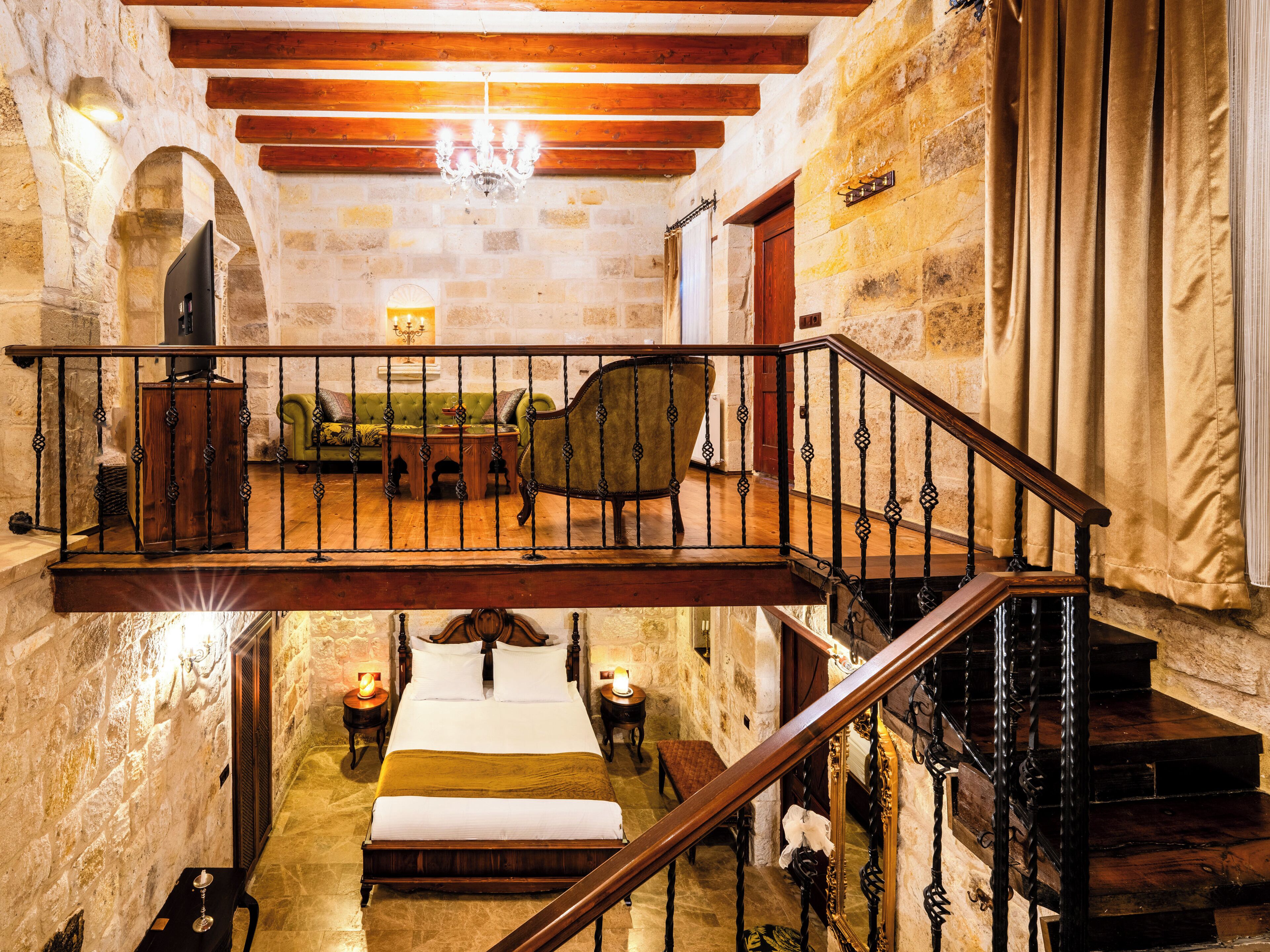 Duplex Suite | Premium bedding, minibar, in-room safe, individually decorated