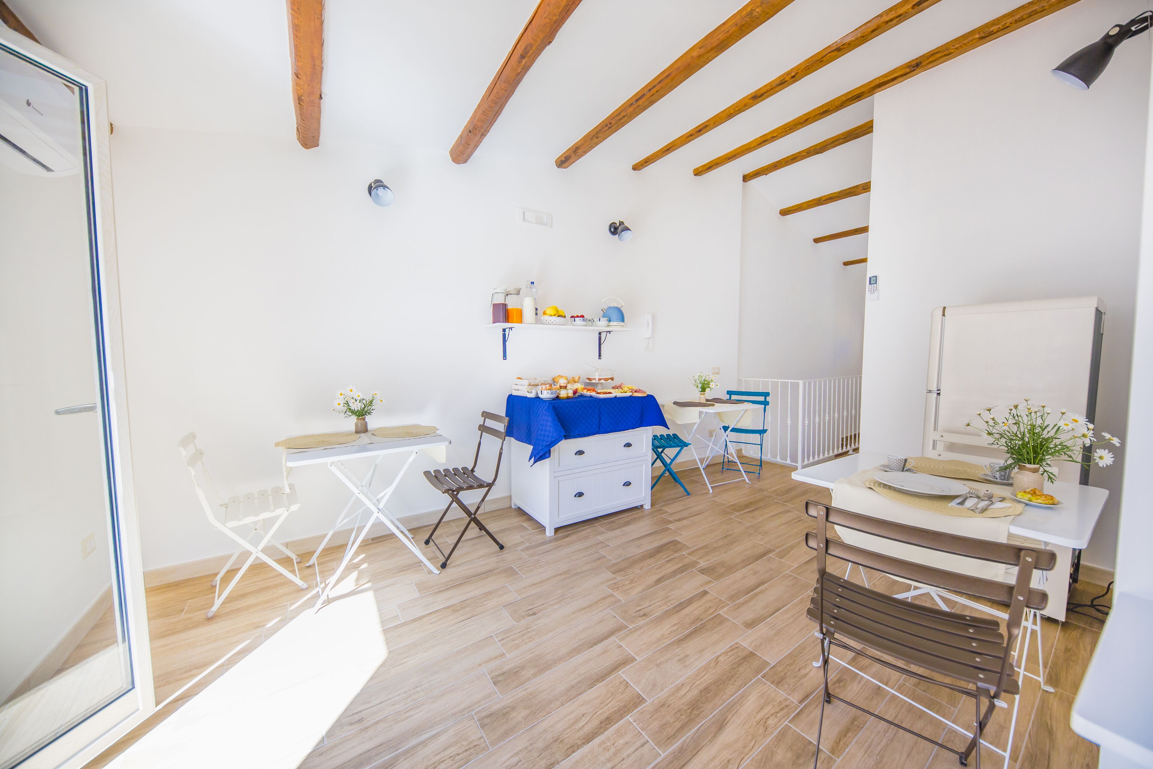 Colazione a buffet inclusa, servita tutte le mattine 