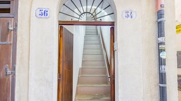 Entrada da propriedade