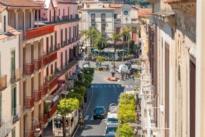 Vista desde la propiedad