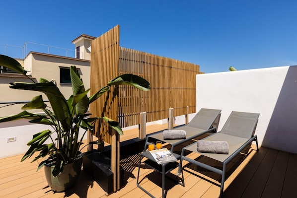 Terraza o patio