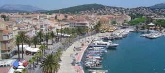 Villa 400 meter fra stranden og privat basseng. 