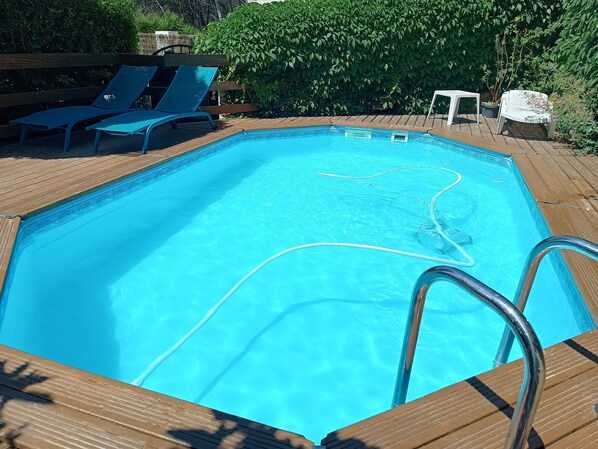 Udendørs pool
