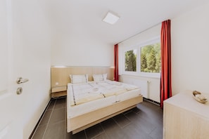 1 dormitorio, wifi, ropa de cama
