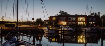 Apartment in the harbor