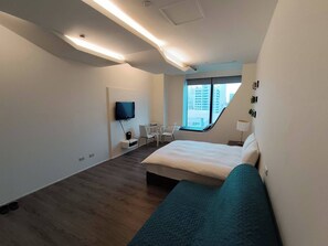 Double Room, City View