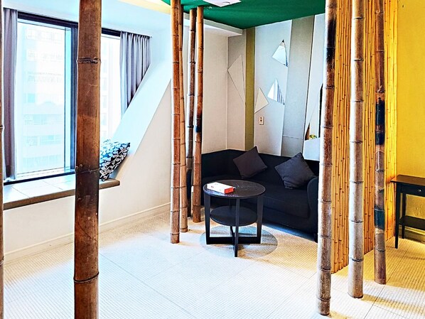 Double Room, City View