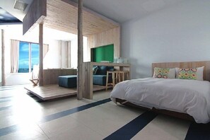 Superior Quadruple Room, Ocean View