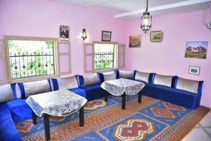 Daily local cuisine breakfast (EUR 3 per person)