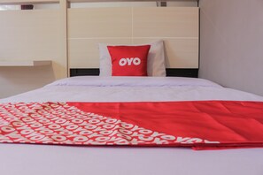 Standard tvåbäddsrum | Skrivbord, gratis wi-fi och sängkläder