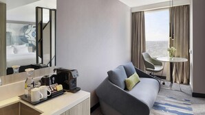 Junior-Suite, 1 King-Bett