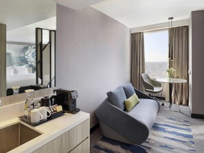 Junior Suite, 1 King Bed - Novotel Suites Yogyakarta Malioboro (Yogyakarta)