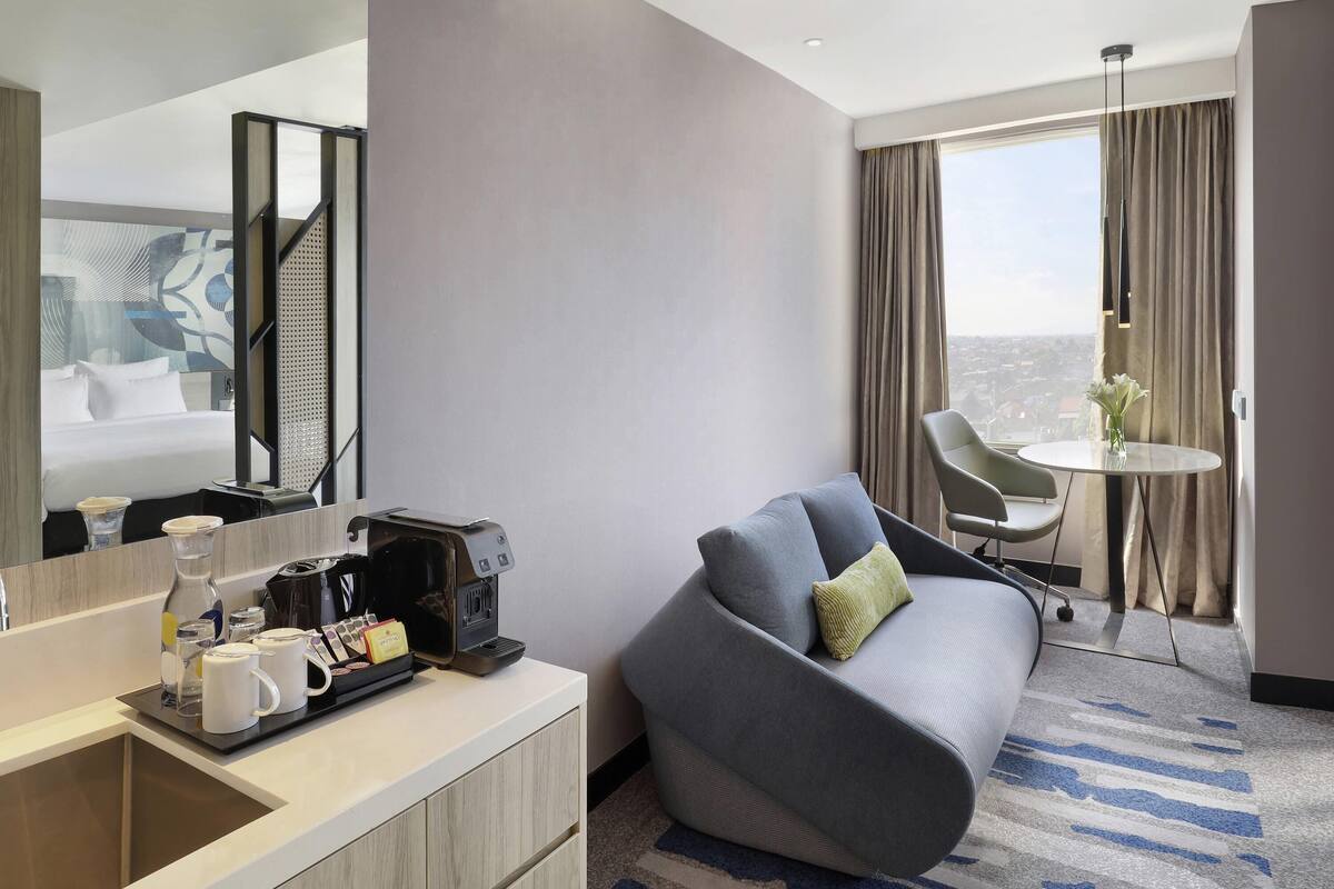 Junior-Suite, 1 King-Bett