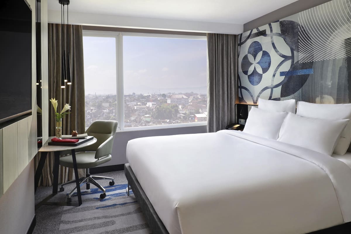 superior studio, 1 king bed | desk, laptop workspace, blackout curtains, soundproofing