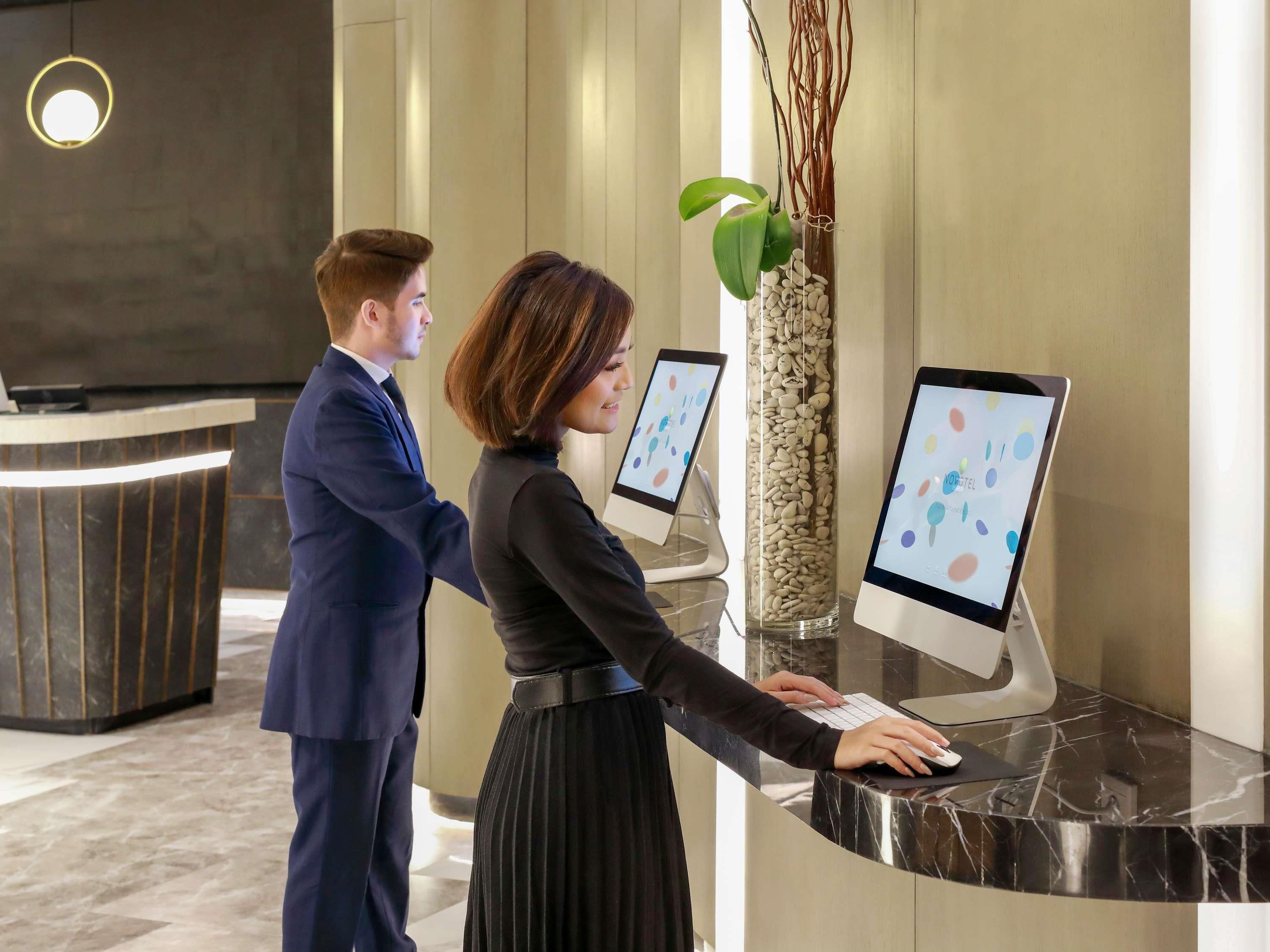 Business centre