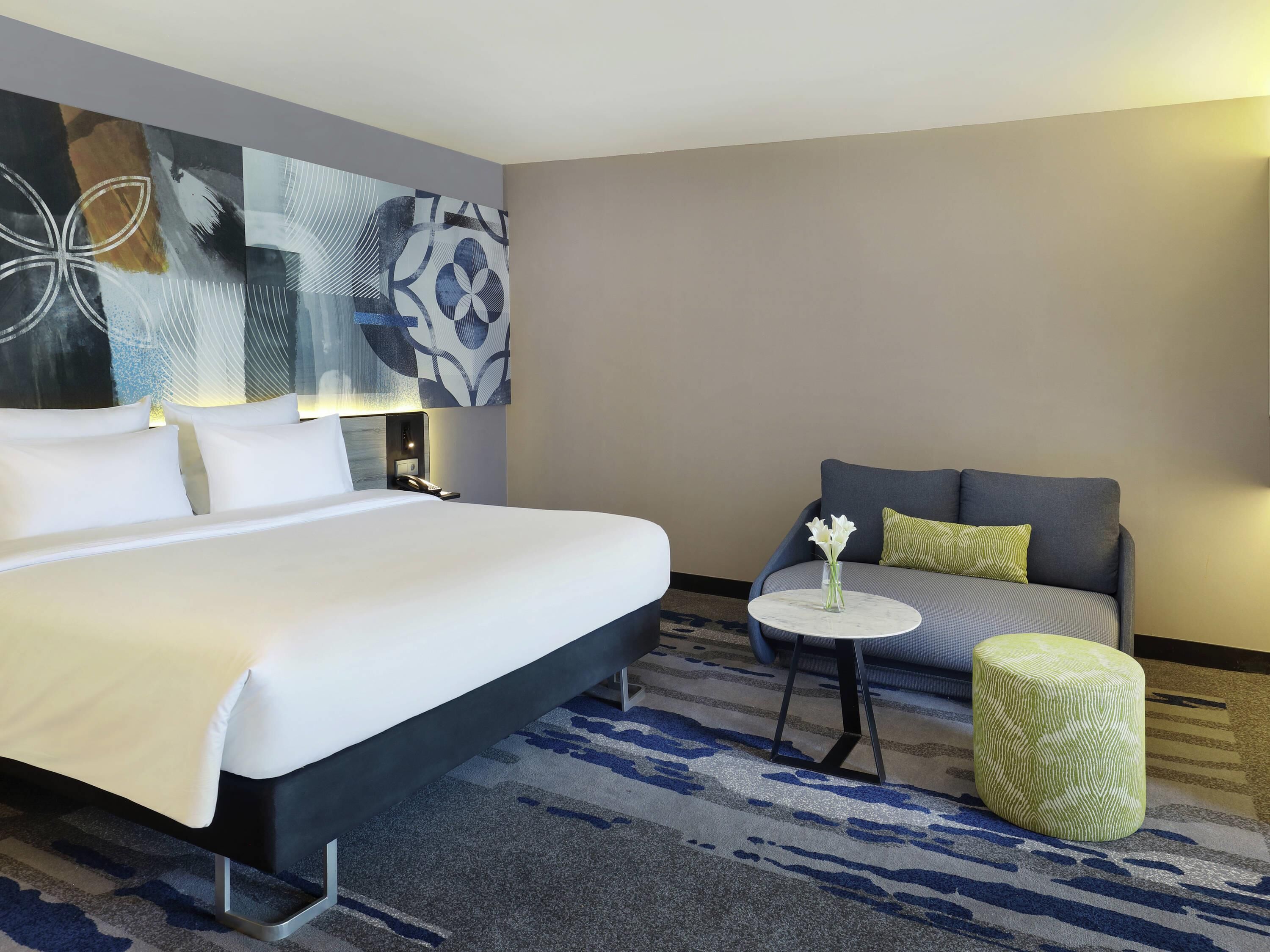 Chambre exécutive, 1 très grand lit | Bureau, espace de travail pour ordinateurs portables