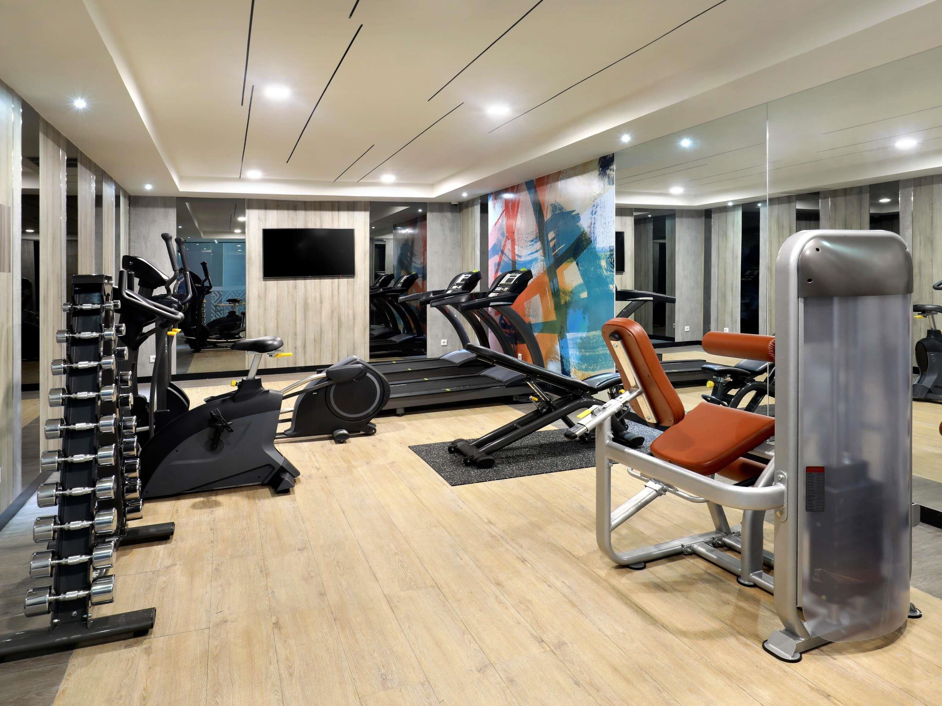 fitness facility