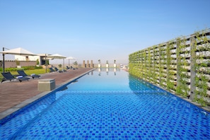 Piscina a l'aire lliure