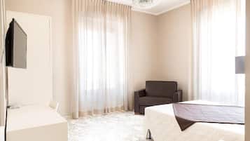 Comfort Room | Premium bedding, memory foam beds, in-room safe, desk