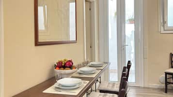 Comfort Apartment | Living area | 32-inch Smart TV with digital channels, TV
