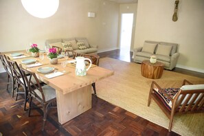 Ferienhaus, 3 Schlafzimmer | Esszimmer