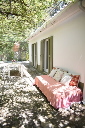 Casa de campo, 3 quartos | Terraço/pátio