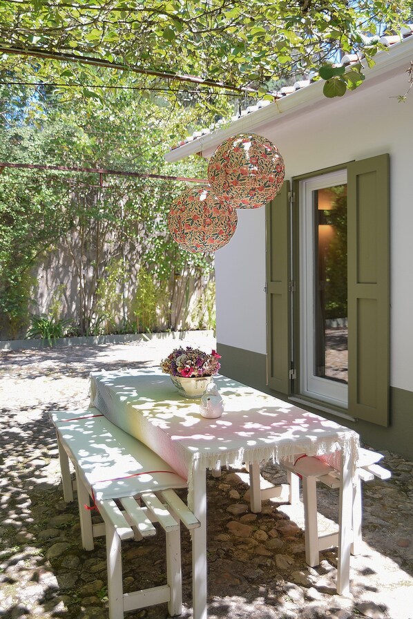 Cottage, 3 Bedrooms | Terrace/patio