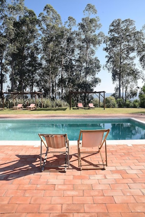 Outdoor pool - Vumba - House of the Lizard (Arganil)