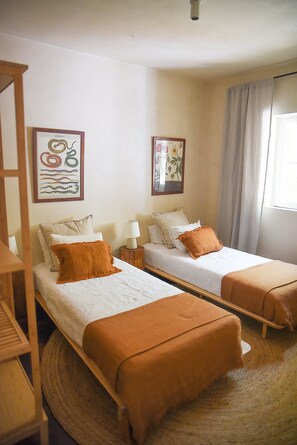 Ferienhaus, 3 Schlafzimmer | 3 Schlafzimmer, individuell dekoriert, kostenlose Babybetten, Bettwäsche