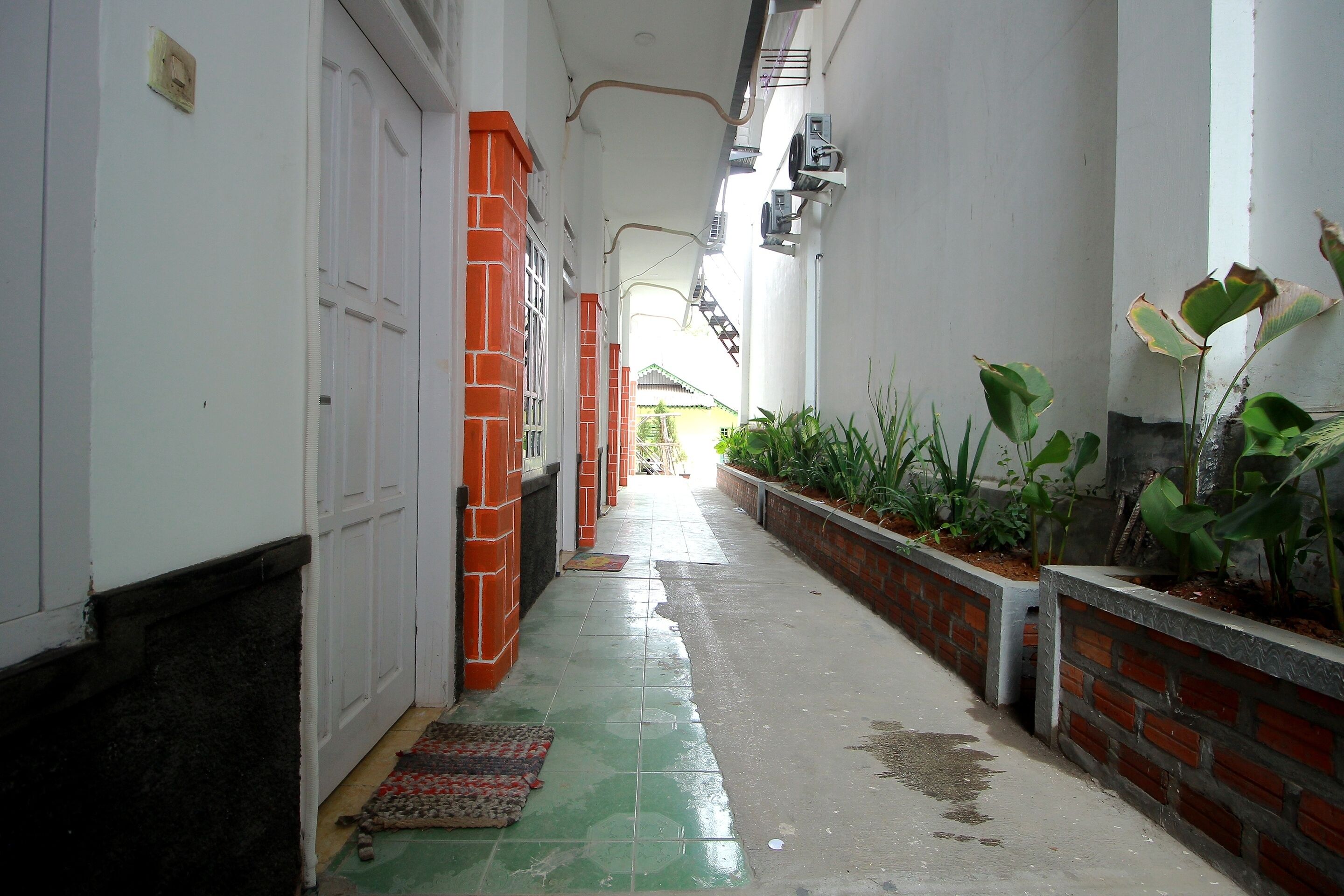 تفاصيل الفندق من الخارج